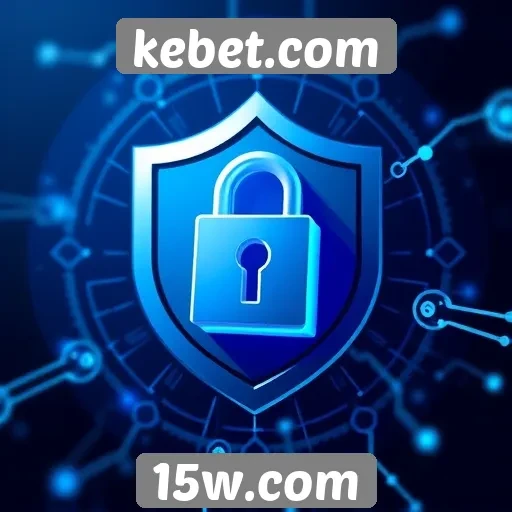 Recursos de segurança e proteção de dados no site kebet.com